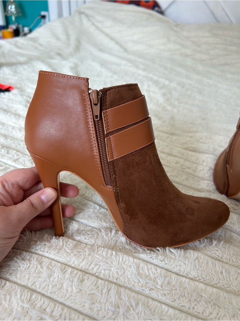 Bella Maria Ankle Heels - Picture 5 of 10
